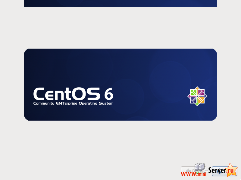 Установка CentOS 6.0