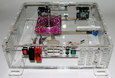 Прозрачный компьютер 5
